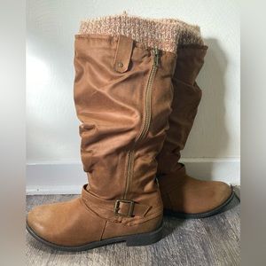 Brown Boots